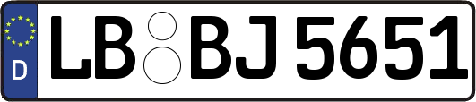 LB-BJ5651