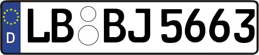 LB-BJ5663