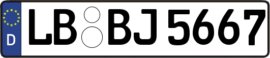 LB-BJ5667