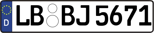 LB-BJ5671
