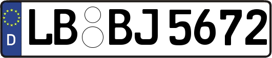 LB-BJ5672