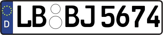 LB-BJ5674