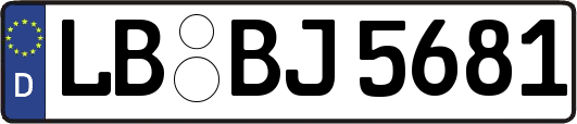 LB-BJ5681
