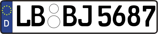 LB-BJ5687