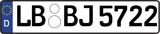 LB-BJ5722