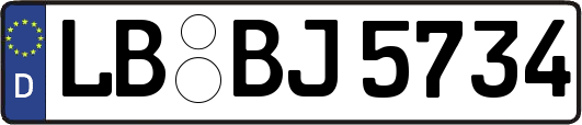 LB-BJ5734