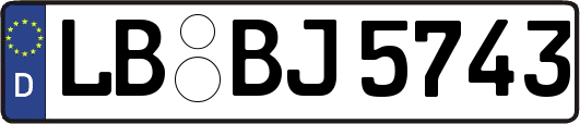 LB-BJ5743
