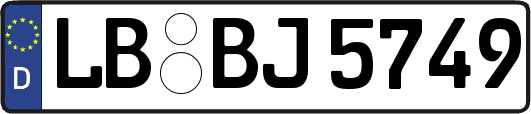 LB-BJ5749