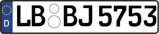 LB-BJ5753