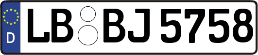 LB-BJ5758