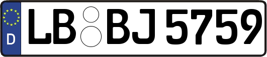 LB-BJ5759