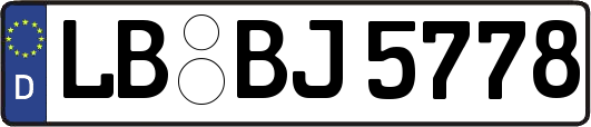 LB-BJ5778