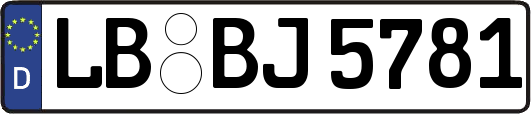 LB-BJ5781