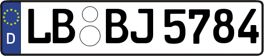LB-BJ5784