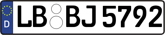 LB-BJ5792
