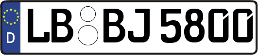 LB-BJ5800