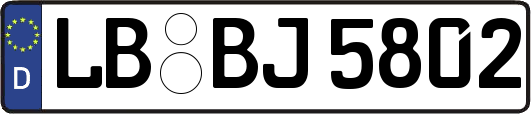 LB-BJ5802
