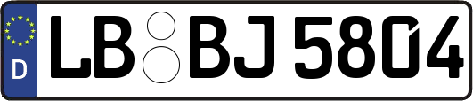 LB-BJ5804