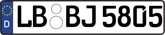 LB-BJ5805