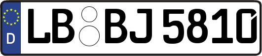 LB-BJ5810
