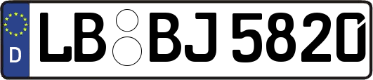LB-BJ5820