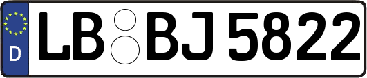 LB-BJ5822