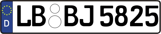 LB-BJ5825