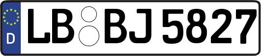 LB-BJ5827