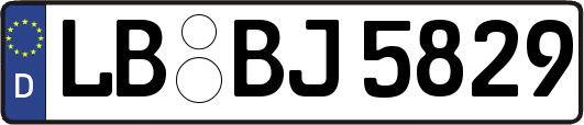 LB-BJ5829