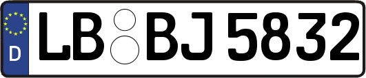 LB-BJ5832