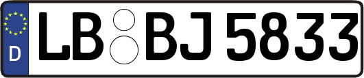 LB-BJ5833