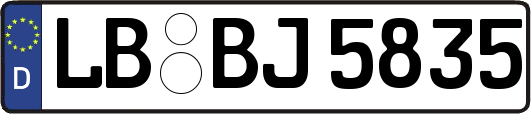LB-BJ5835