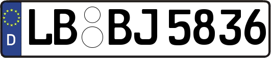 LB-BJ5836