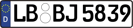 LB-BJ5839