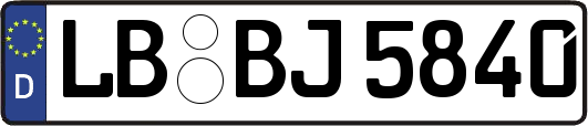 LB-BJ5840