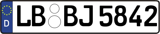 LB-BJ5842