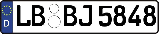 LB-BJ5848