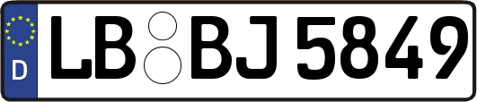 LB-BJ5849