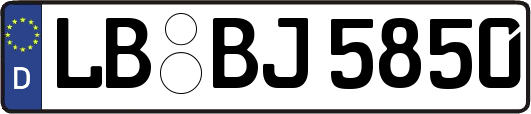 LB-BJ5850