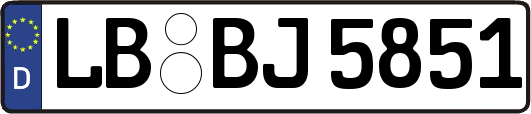 LB-BJ5851