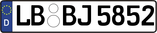 LB-BJ5852