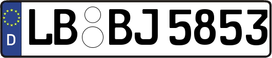 LB-BJ5853