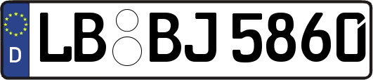 LB-BJ5860