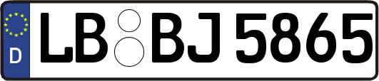 LB-BJ5865
