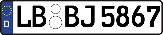 LB-BJ5867