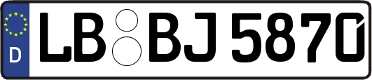 LB-BJ5870