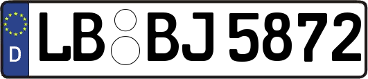 LB-BJ5872