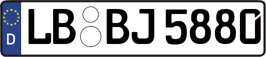 LB-BJ5880