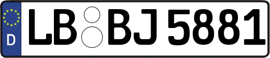 LB-BJ5881