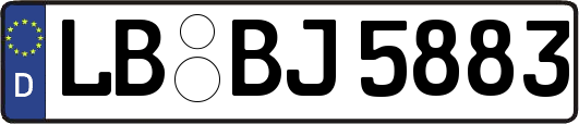 LB-BJ5883